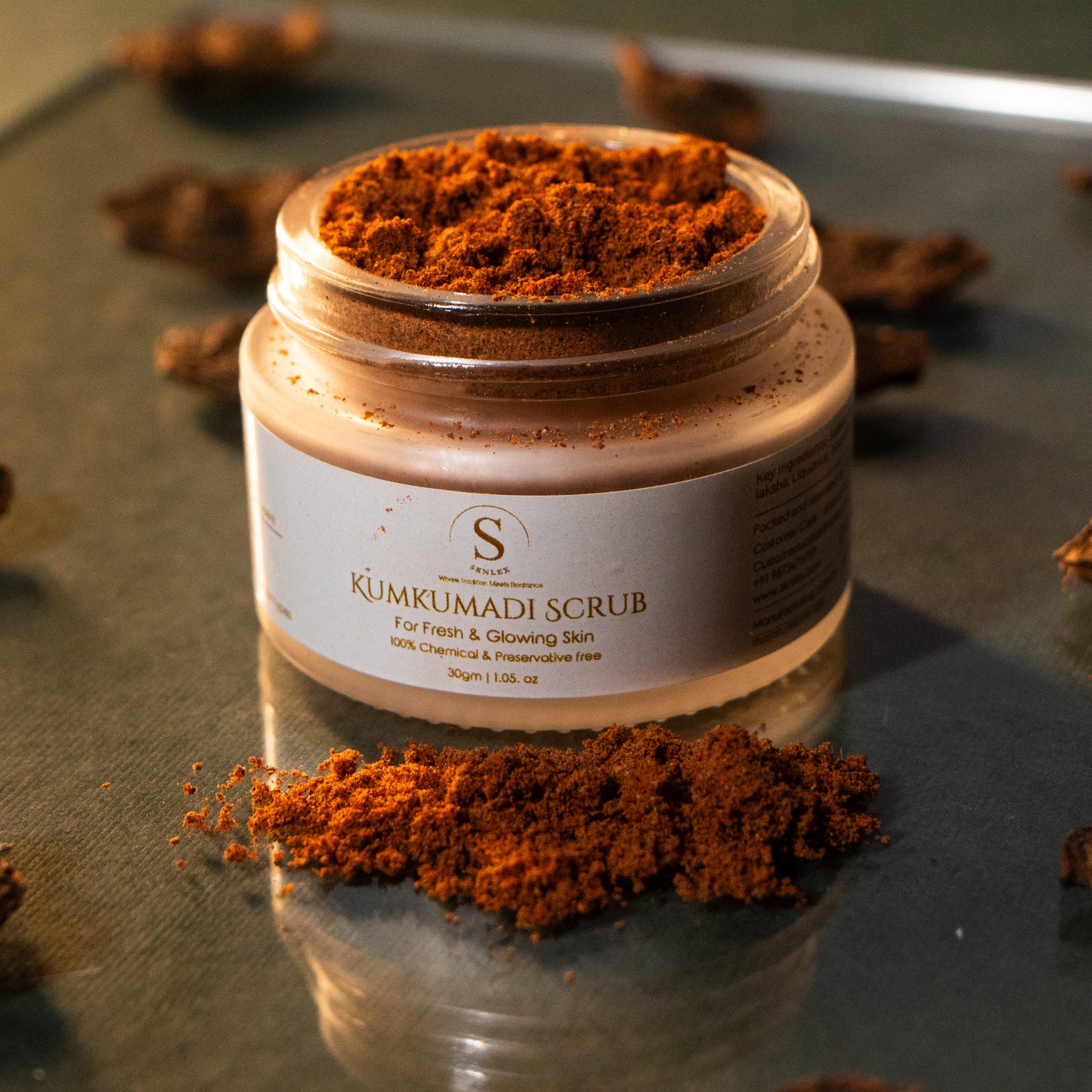 Kumkumadi Scrub | For Fresh and Glowing Skin