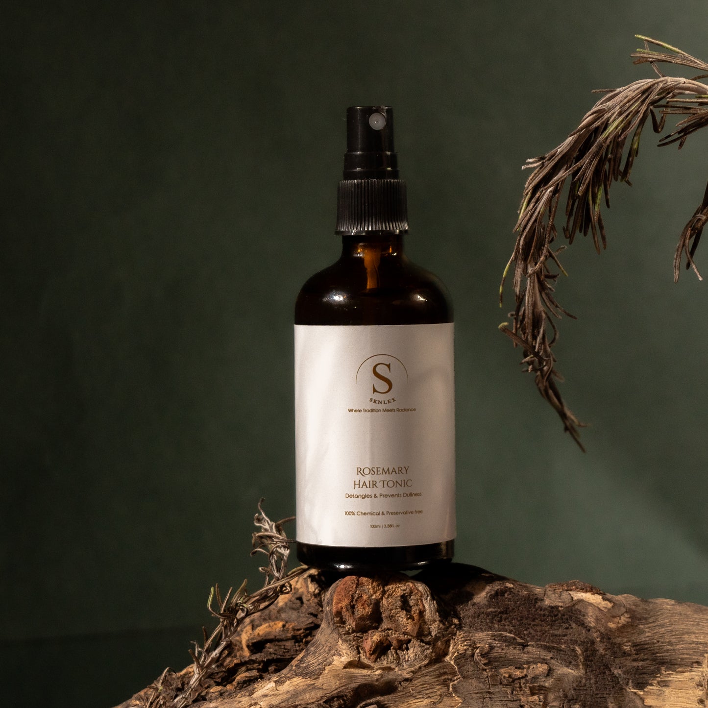 Rosemary Hair Tonic | Detangles & Prevents Dullness - SKNLEX